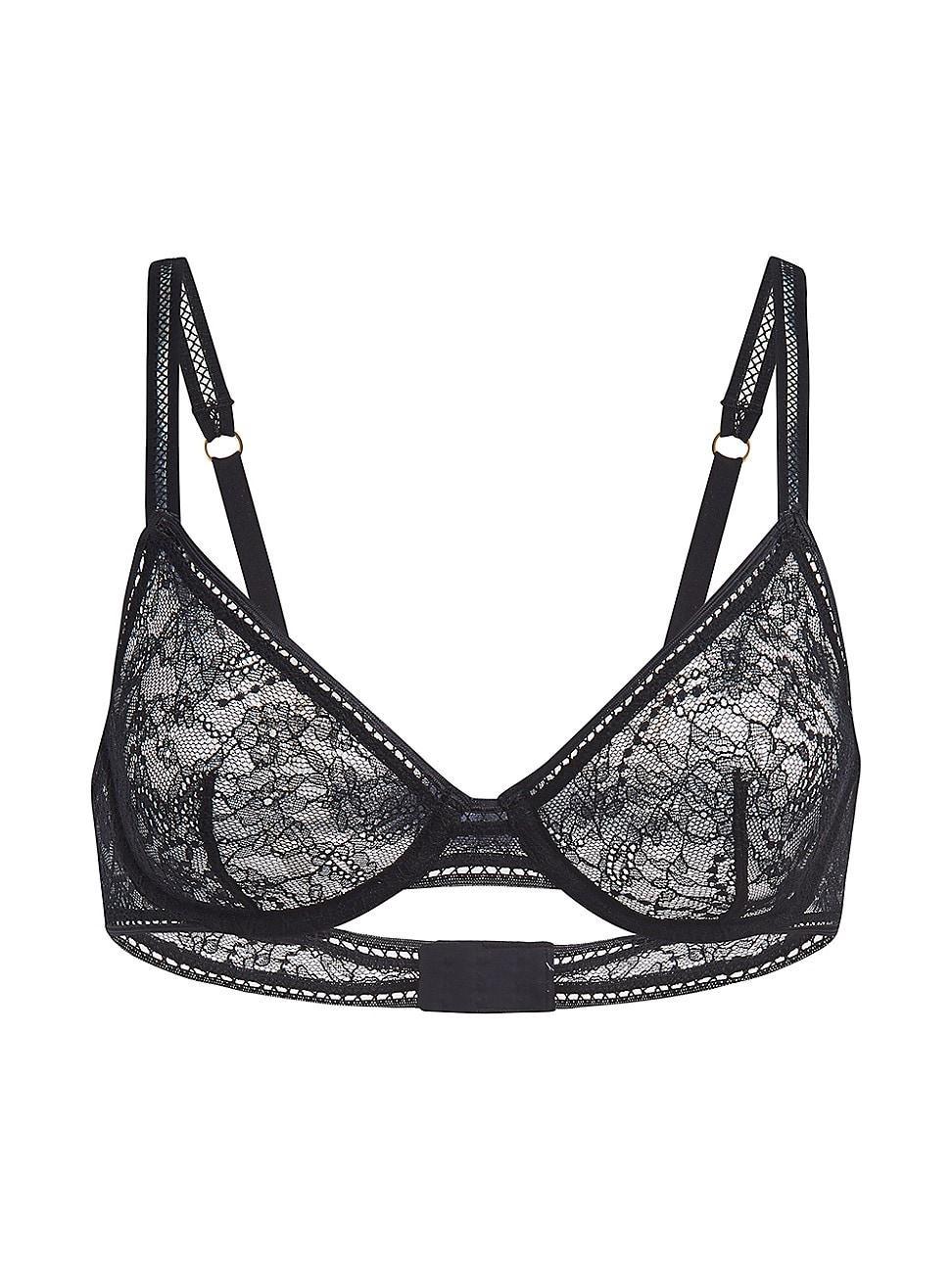 Womens Lace Demi Bra Product Image