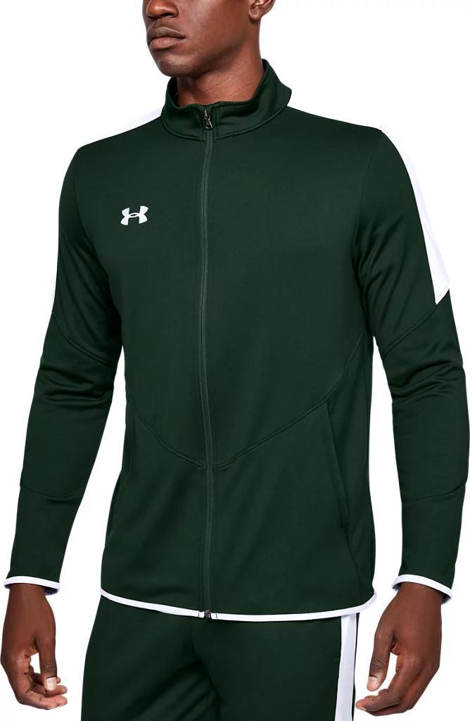 Men's UA Rival Knit Jacket Product Image