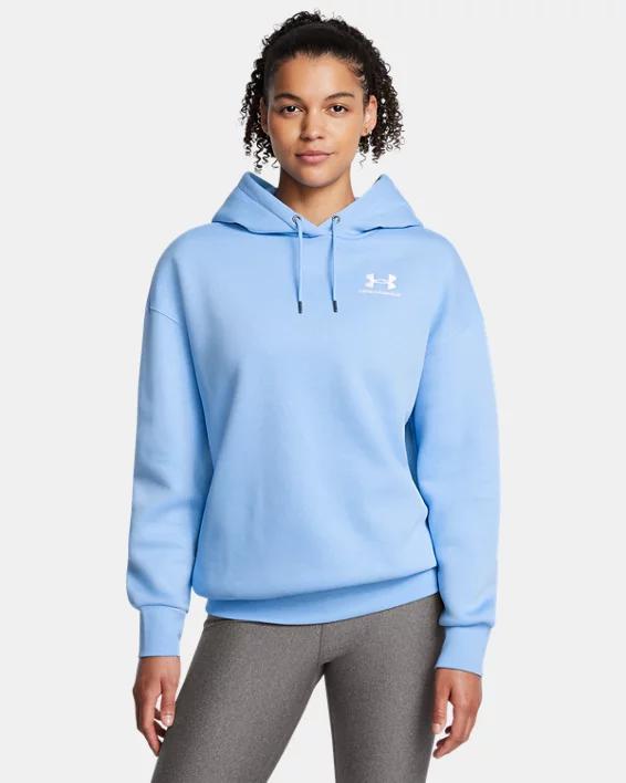 Womens UA Icon Fleece Oversized Hoodie product image