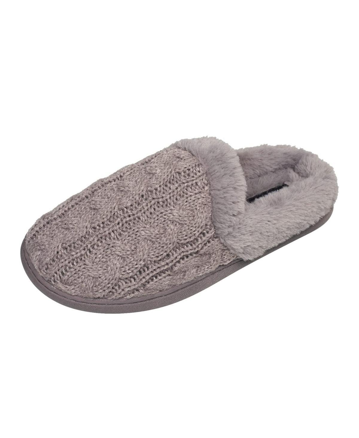 Nine West Womens Cable Knit Clog Product Image