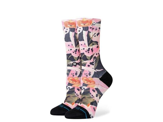 Stance Encyclia Crew Women's Crew Cut Socks Shoes Product Image