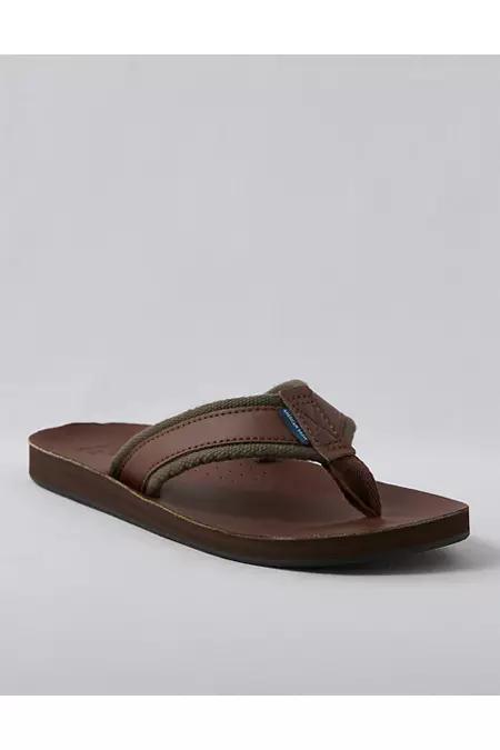 AE Mens Leather Flip-Flop Mens product image