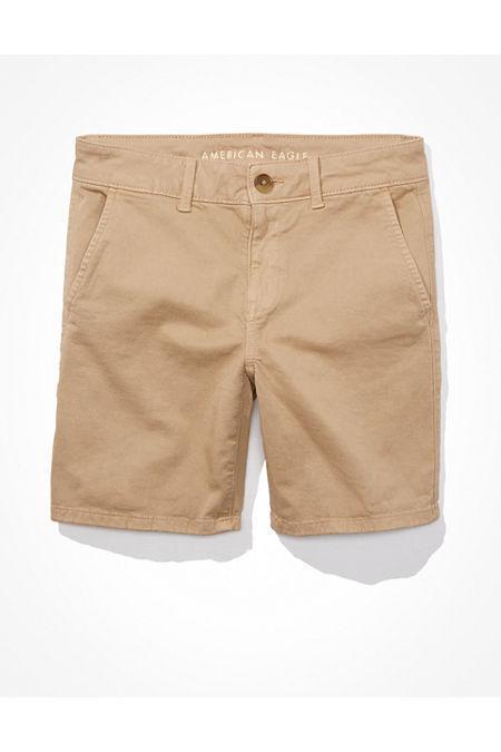 AE Stretch Khaki Skinny Bermuda Short Women's product image