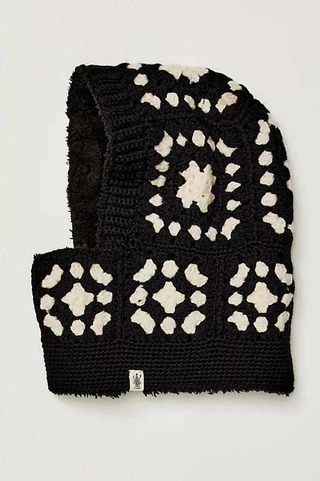 Granny Square Balaclava Product Image