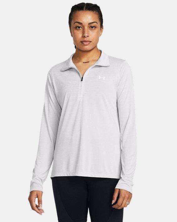 Plus Size Under Armour Tech Twist Quarter-Zip Pullover, Womens Product Image