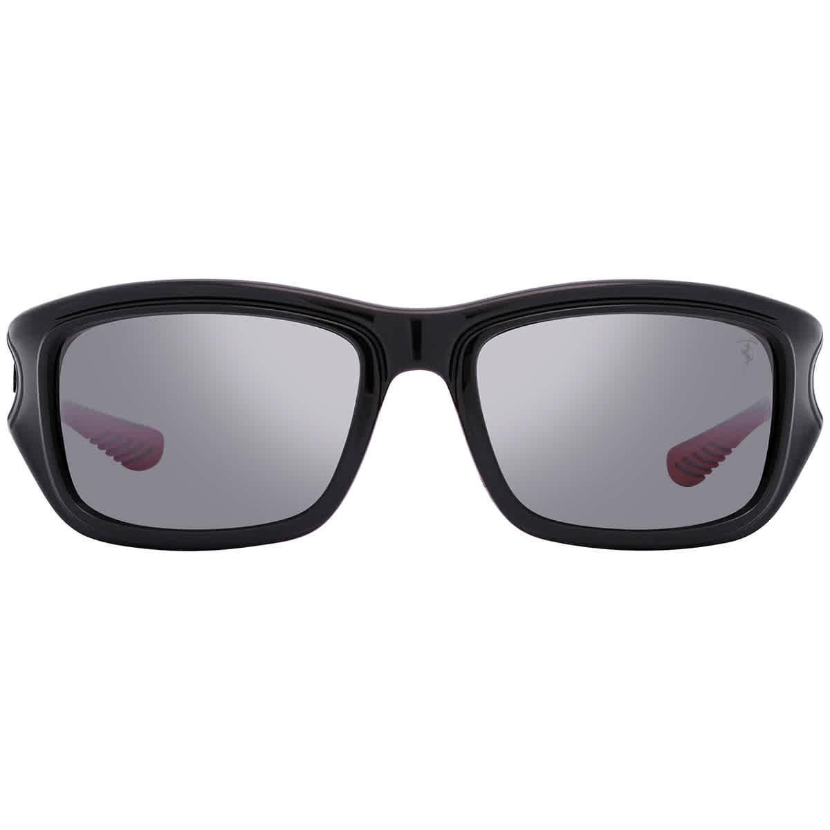 Ray-Ban 59mm Mirrored Square Sunglasses Product Image