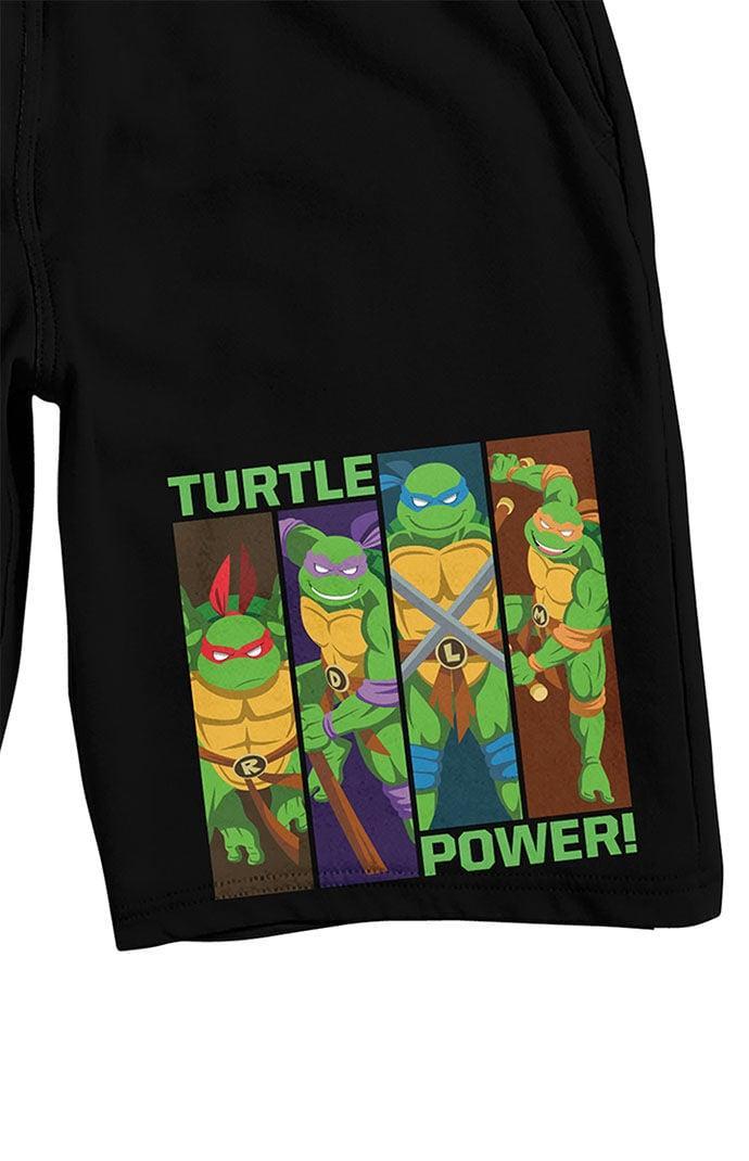 Mens Teenage Mutant Ninja Turtles Sweat Shorts Product Image