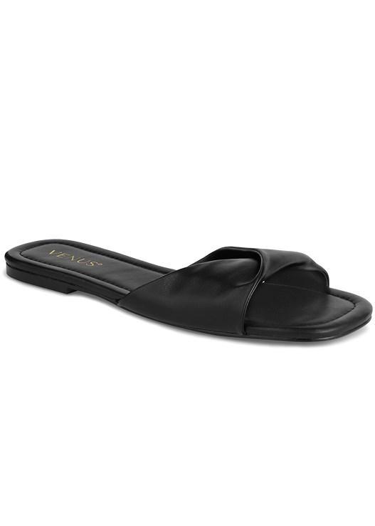 Twist Flat Sandal Product Image