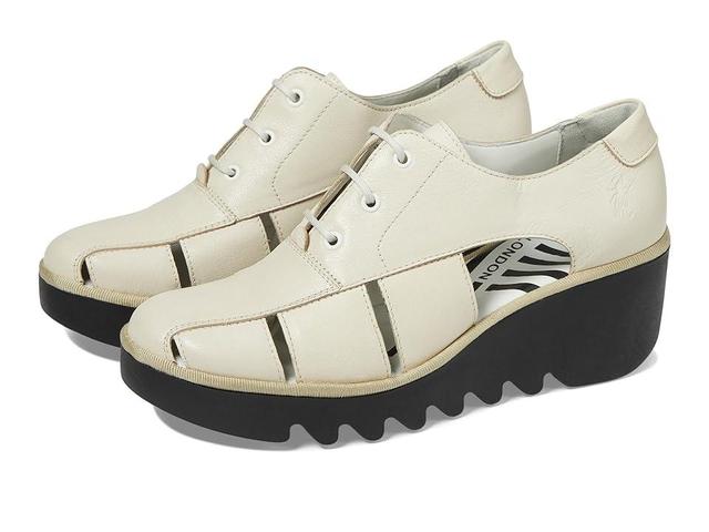 FLY LONDON BOGI466FLY (Off Mousse) Women's Shoes Product Image