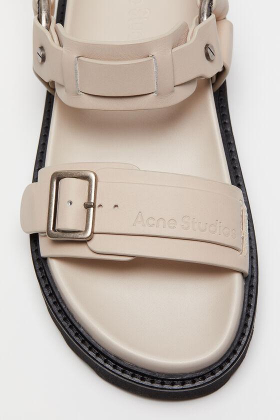 Leather buckle sandal Product Image