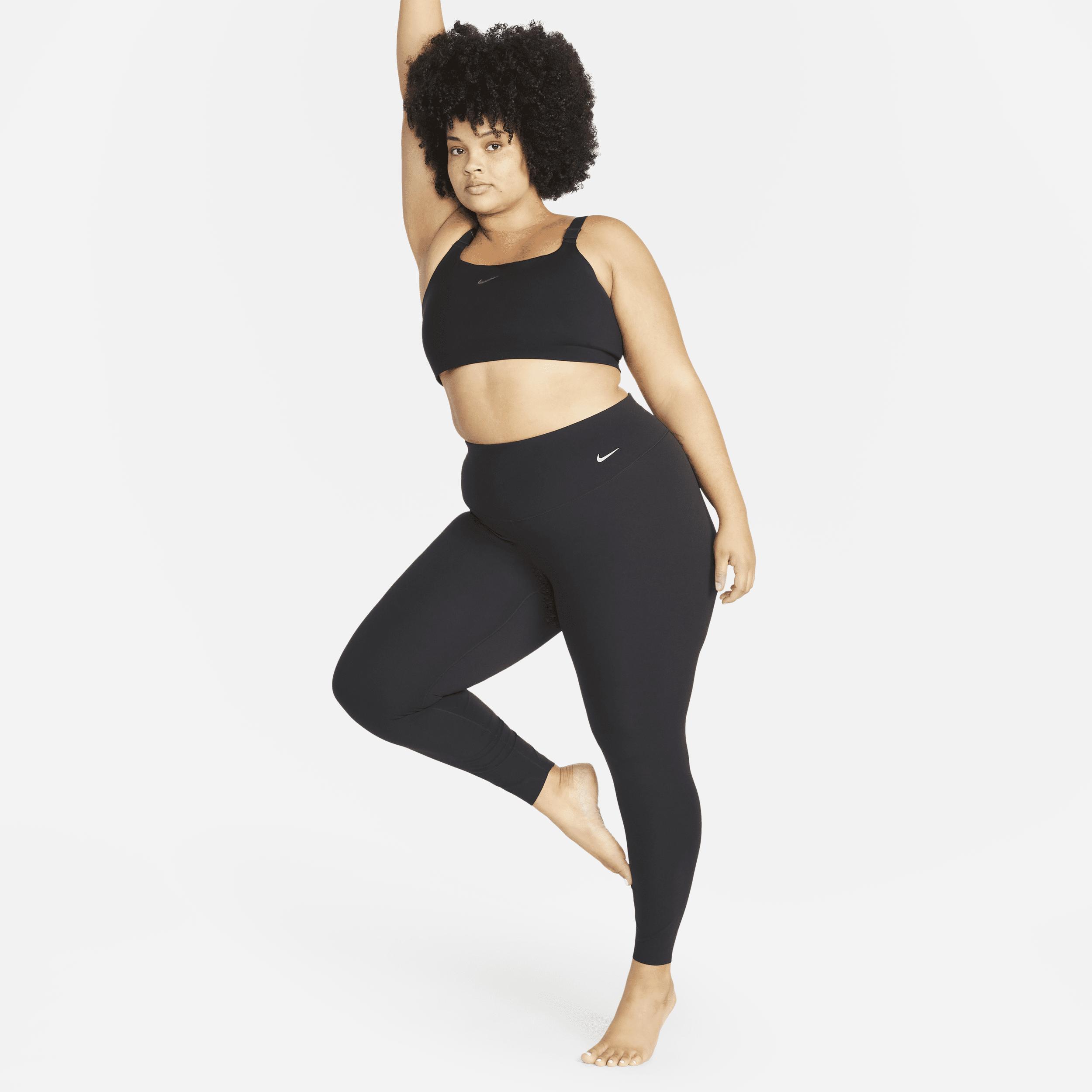 Nike Women's Zenvy Gentle-Support High-Waisted Full-Length Leggings (Plus Size) Product Image