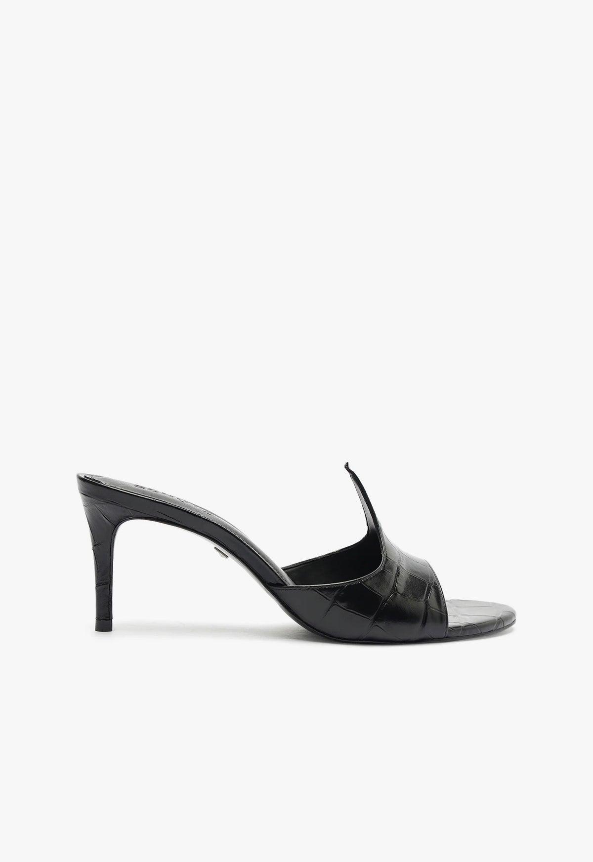 Carlie Mule Patent Leather Sandal Female Product Image