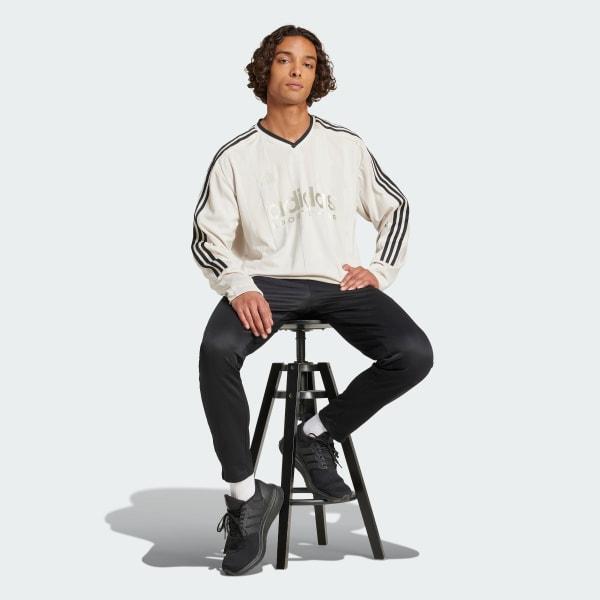 House Of Tiro Long Sleeve Jacquard Jersey Product Image