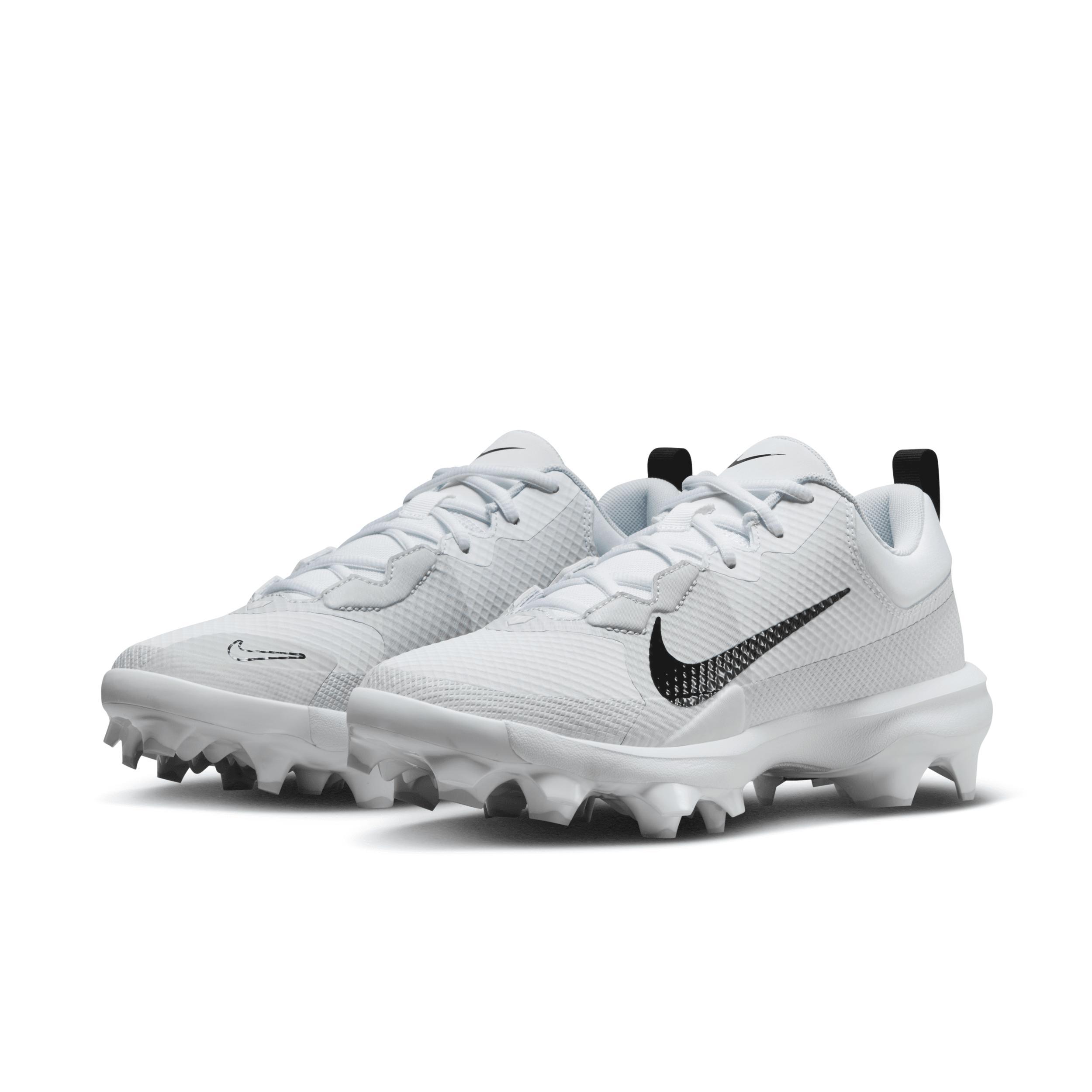 Nike Mens Nike Force Trout 9 Pro MCS - Mens Baseball Shoes Pure Platinum/White/Black Product Image