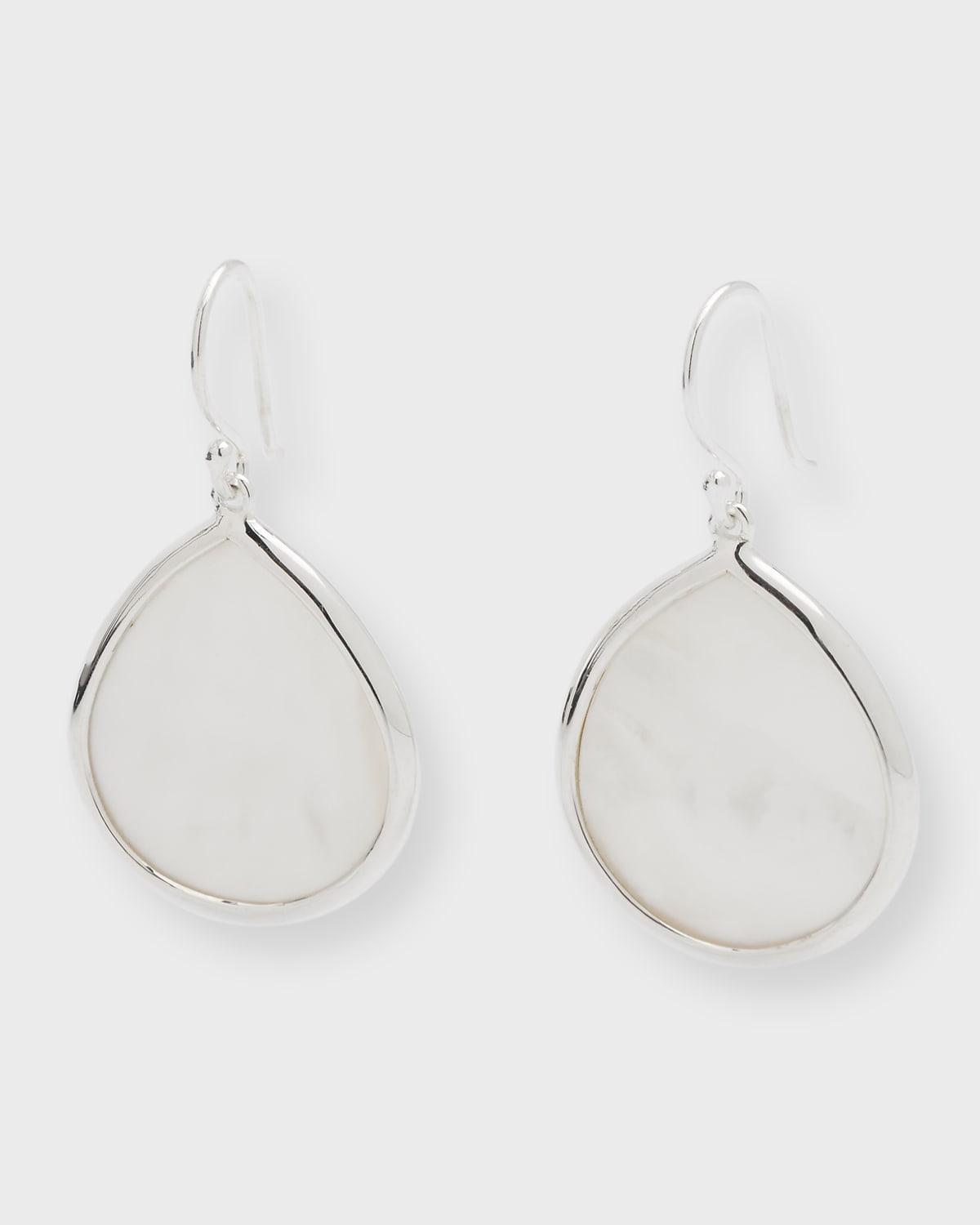 Ippolita Sterling Silver Rock Candy Mother of Pearl Drop Earrings Product Image