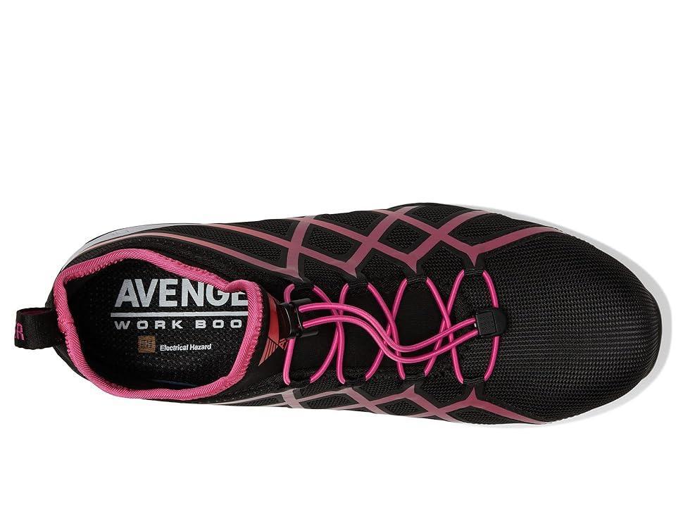 Avenger Work Boots Hydro Pink) Women's Shoes Product Image