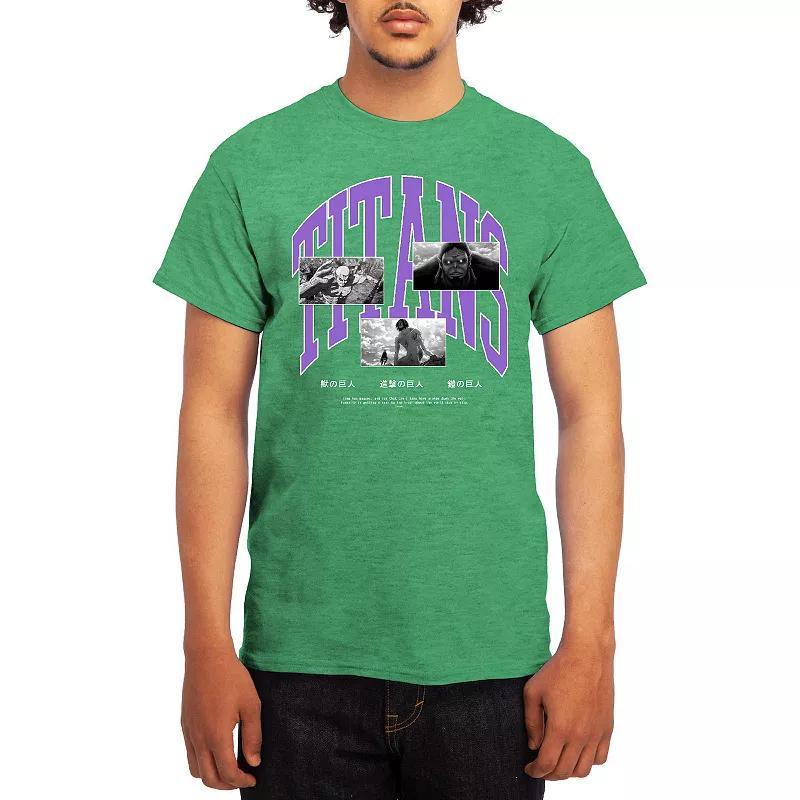 Mens Attack on Titan Tee Product Image