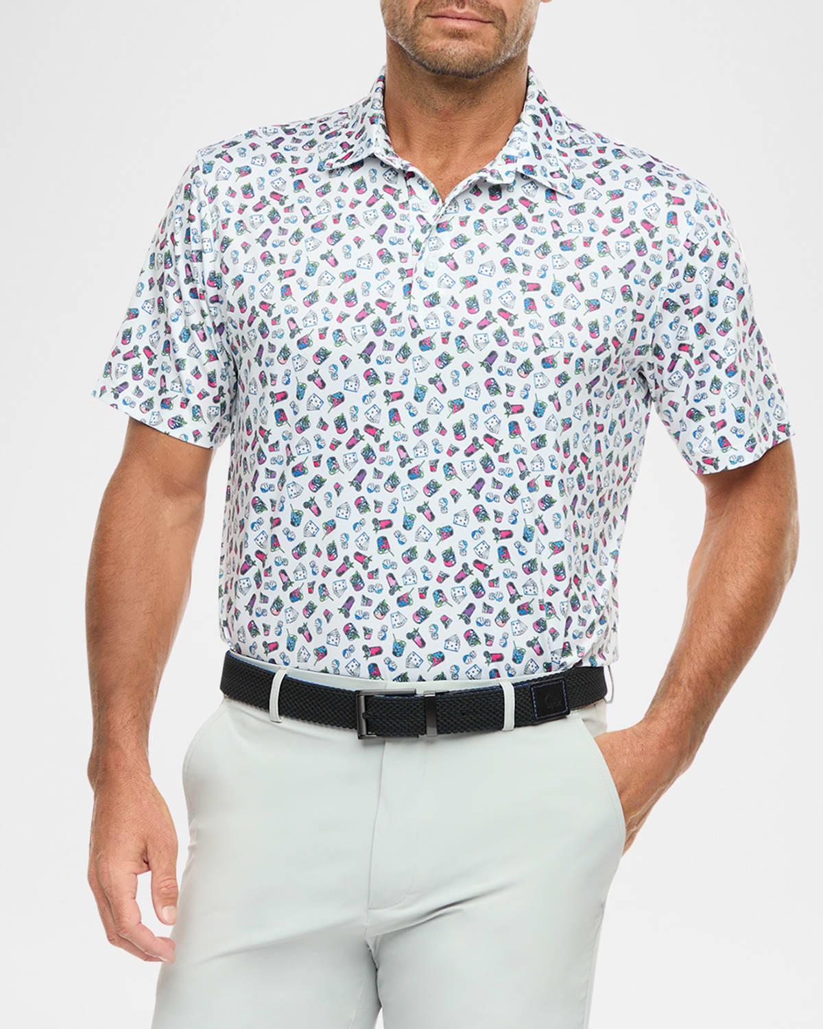 Mens Shuffle N Shake Polo Shirt Product Image