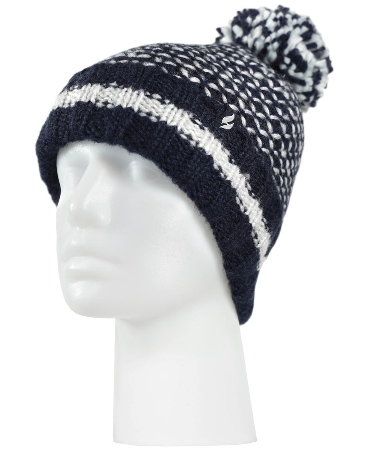 Heat Holders Womens Lyon Roll-Up Pom Pom Hat Product Image