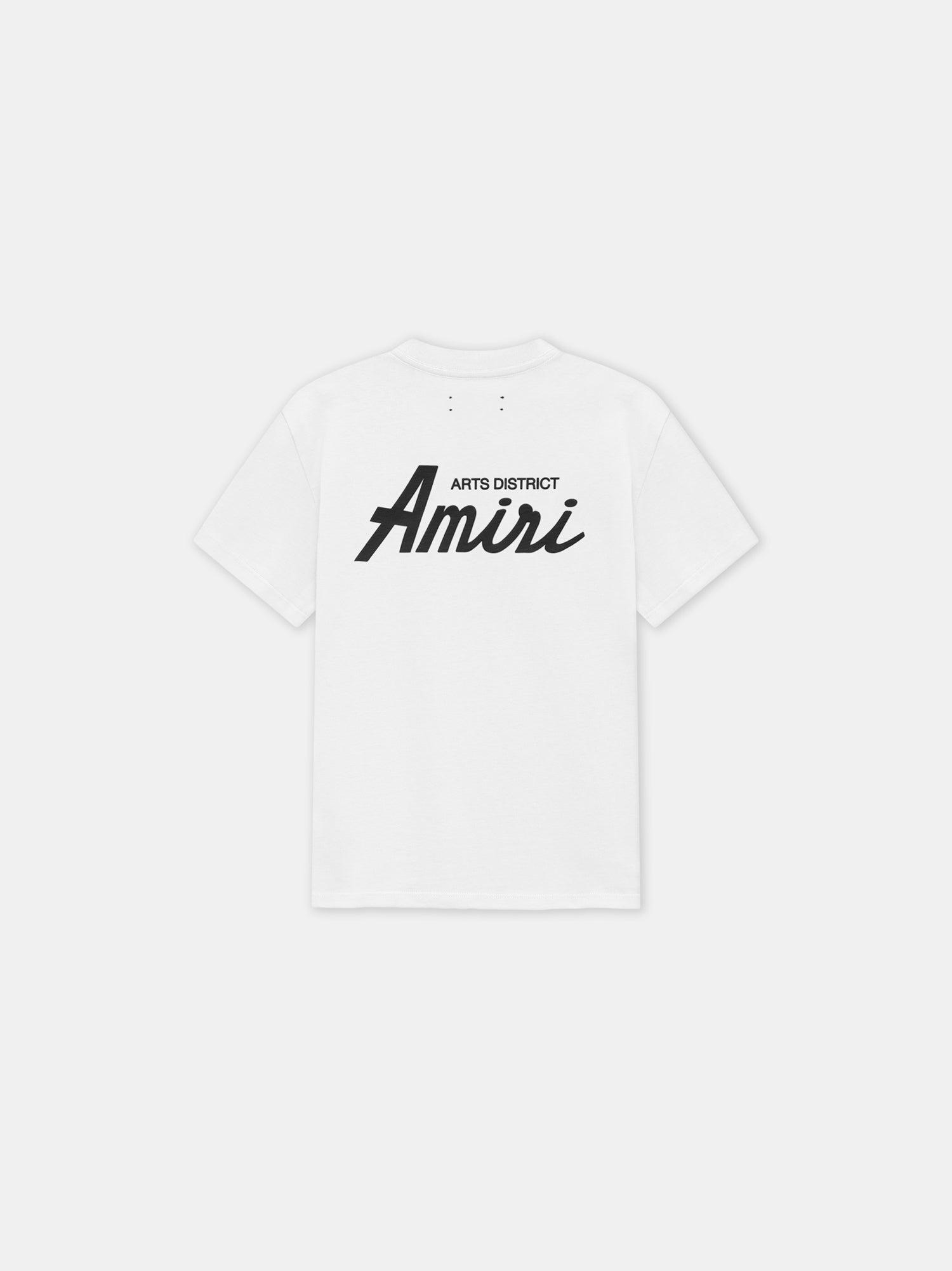 WOMEN - WOMEN'S AMIRI CITY TEE - White Female Product Image