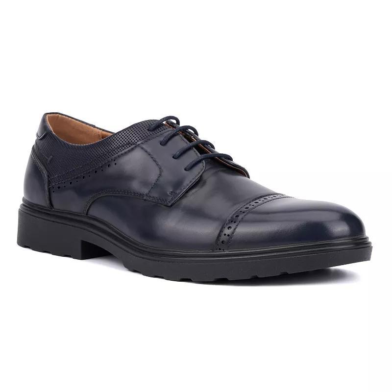 Xray Dawson Mens Oxford Dress Shoes Blue Product Image