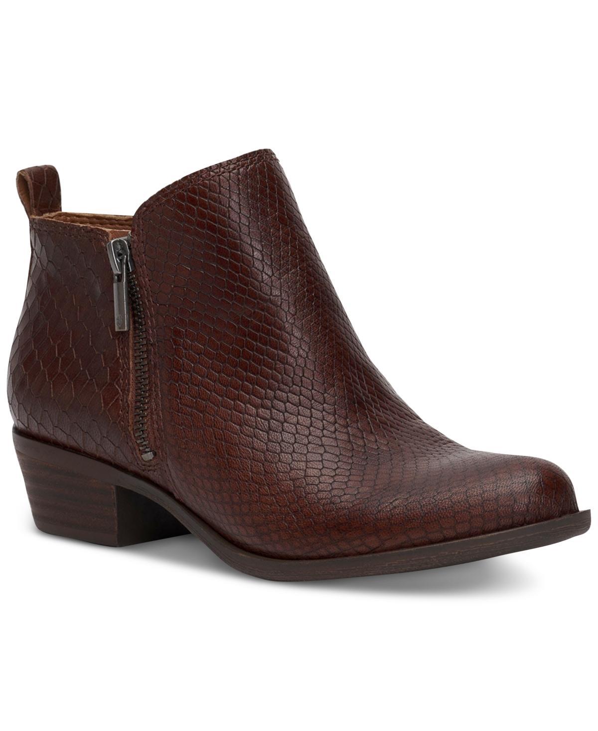 Lucky Brand Womens Basel Ankle Booties Product Image