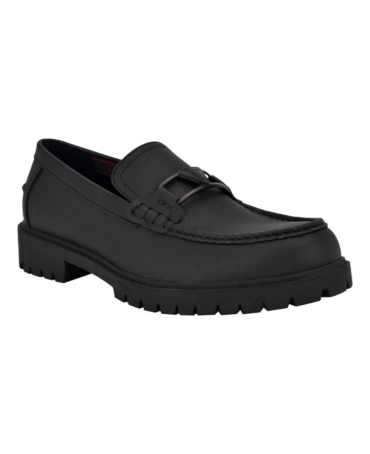 Guess Mens Dacto Lug Sole Slip On Dress Loafers Product Image