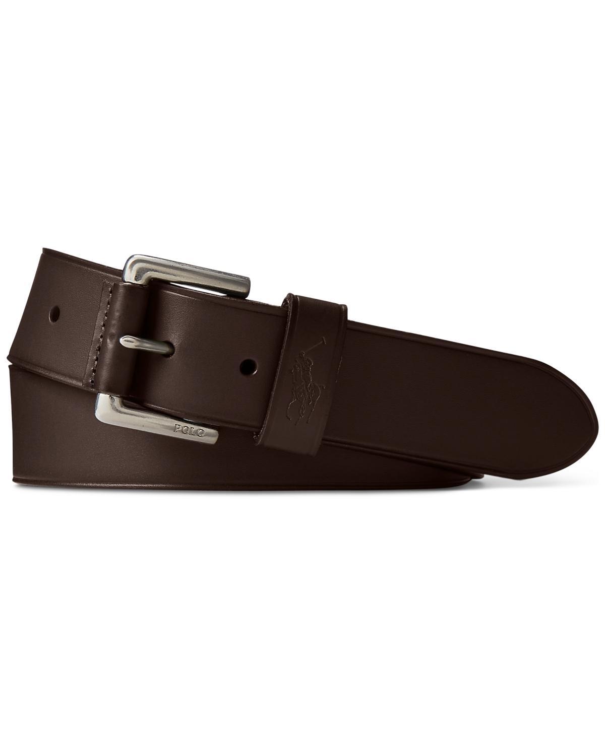 Polo Ralph Lauren Mens Leather Dress Belt Product Image