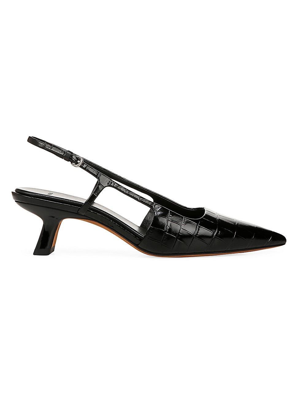 Vince Camuto Womens Bianca Slingback Mid Heel Pumps Product Image