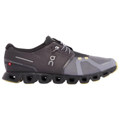 On Mens On Cloud 5 - Mens Running Shoes Black/Grey Product Image