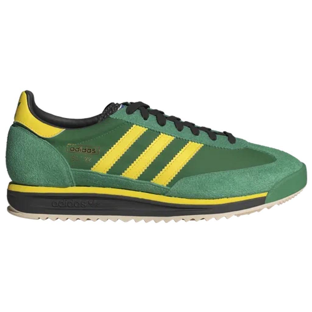 ADIDAS ORIGINALS Green Sl 72 Rs Sneakers In Yellow/green Product Image