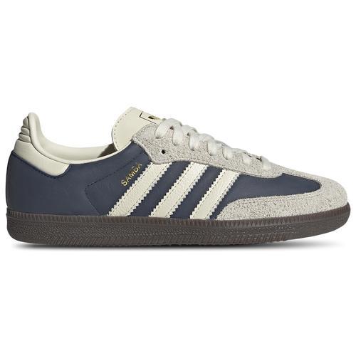 adidas Originals Womens Samba OG - Shoes Night Indigo/Cream White/Gold Metallic Product Image