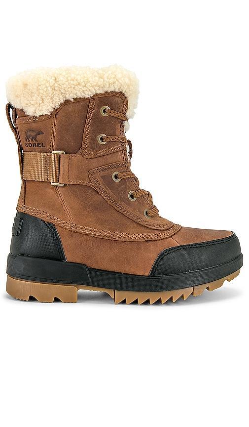 Sorel Fur Lined Tivoli IV Parc Boot in Brown. - size 8 (also in 6, 7.5, 8.5, 9) Product Image