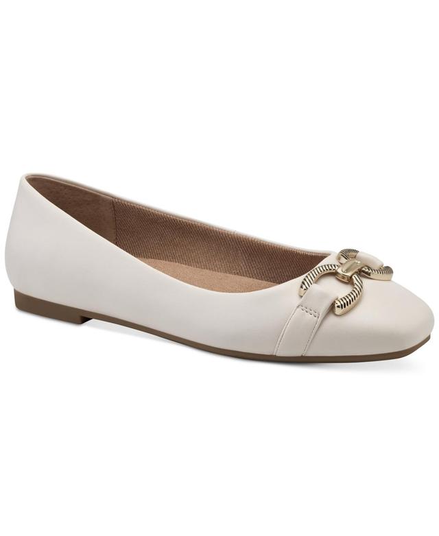 Giani Bernini Womens Brookee Memory Foam Ballet Flats, Created for Macys Product Image