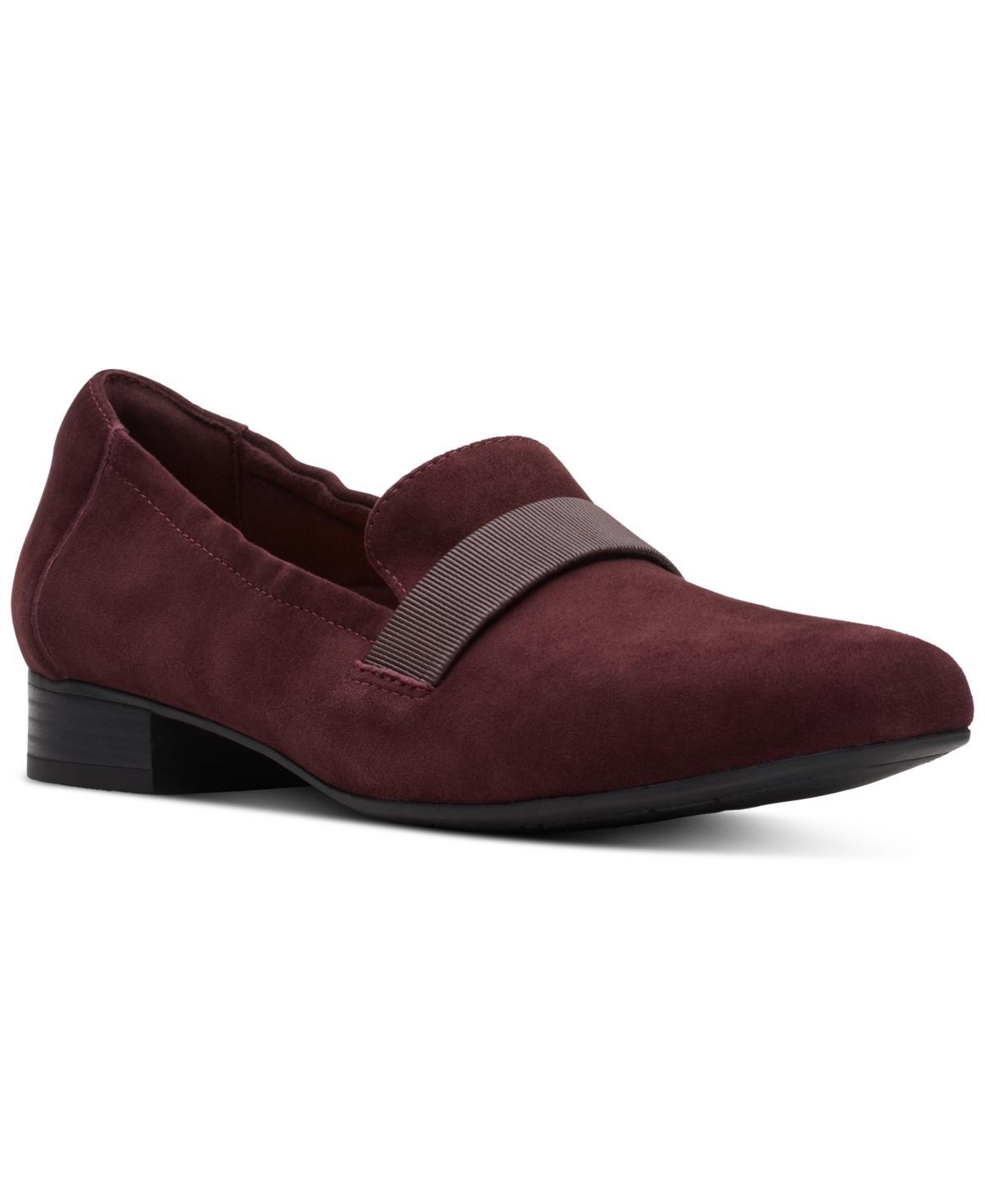 Clarks Womens Tilmont Eve Slip-On Comfort Loafer Flats Product Image