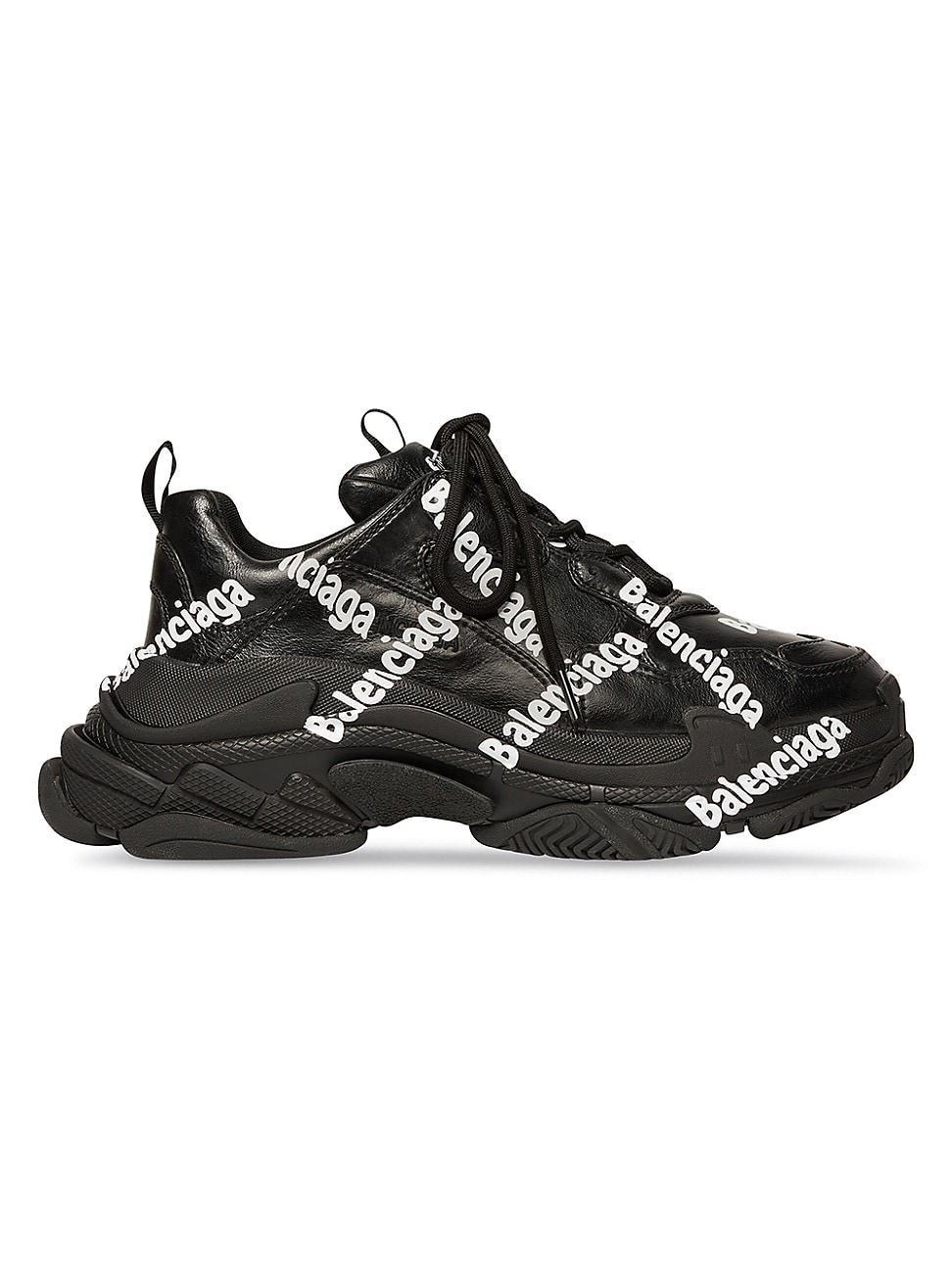 Mens Triple S Logotype Sneakers Product Image