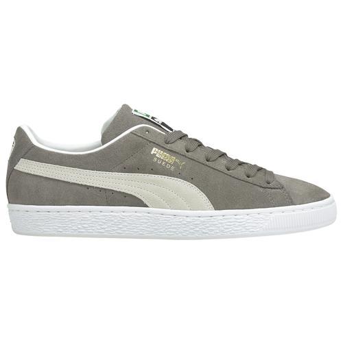 PUMA Mens PUMA Suede Classic - Mens Basketball Shoes Black/Black Product Image