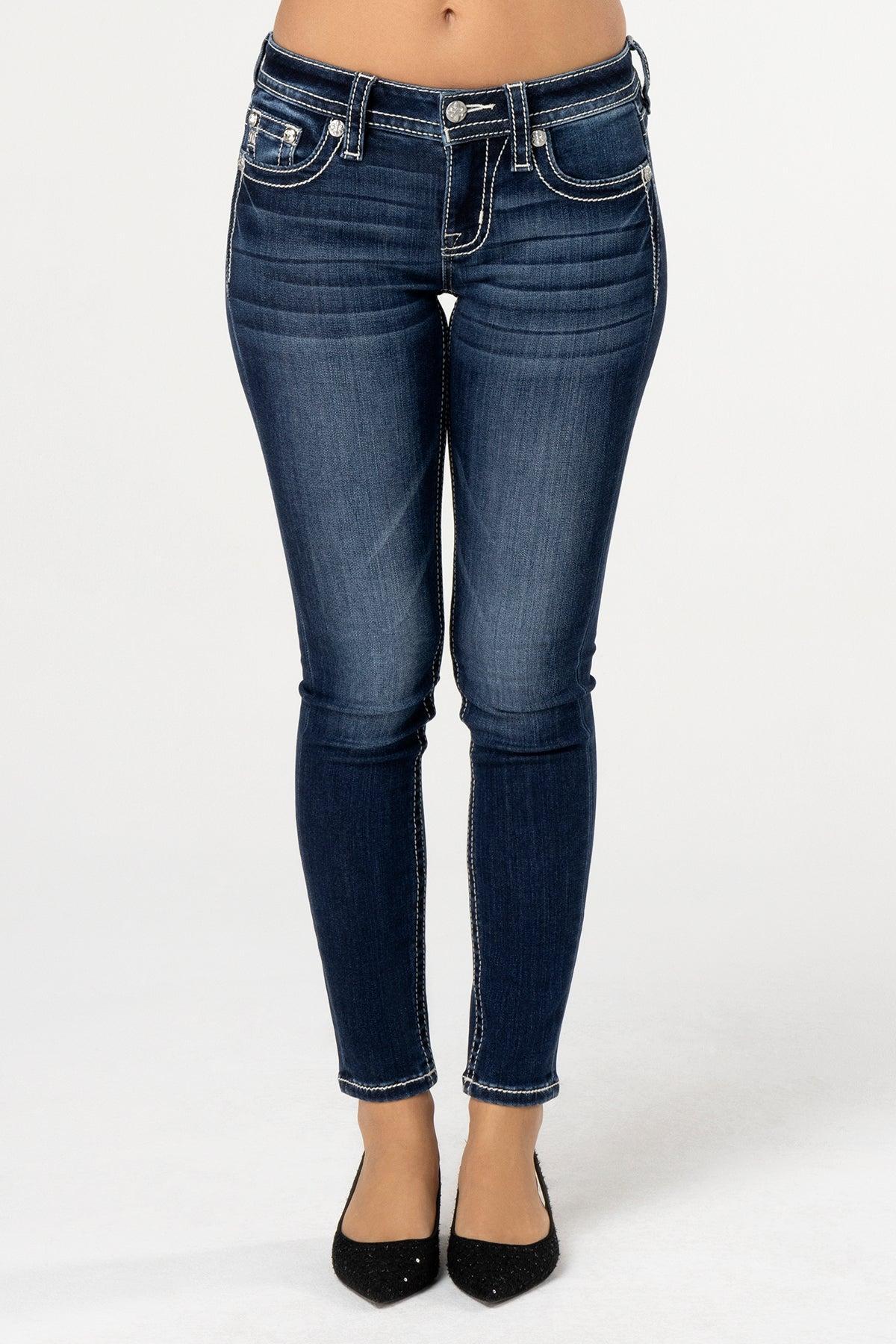 Icy Angel Skinny Jeans Product Image