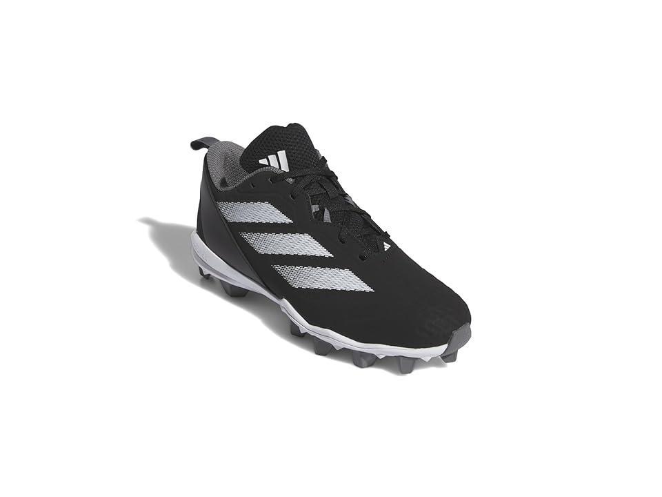 adidas Adizero Instinct Molded White/Team Grey) Women's Shoes Product Image