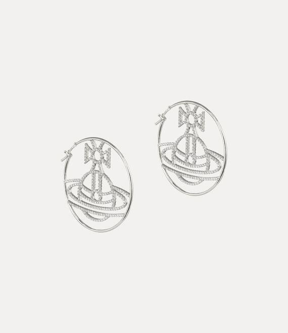 Eloisa hoop earrings Product Image