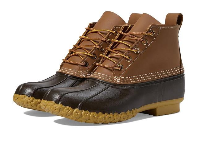 L.L.Bean 6 Bean Boots Brown) Women's Shoes Product Image