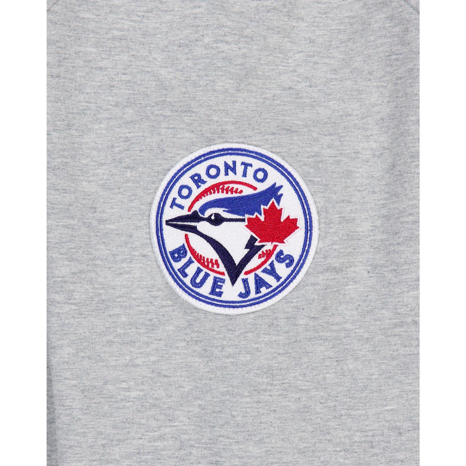 Toronto Blue Jays Gray Logo Select Crewneck Male Product Image