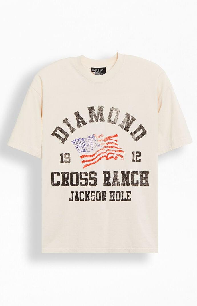 Diamond Cross Ranch Mens Eagle T-Shirt Product Image