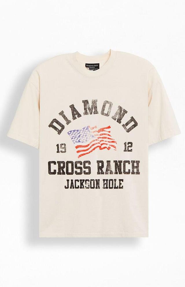 Diamond Cross Ranch Men's Eagle T-Shirt Product Image