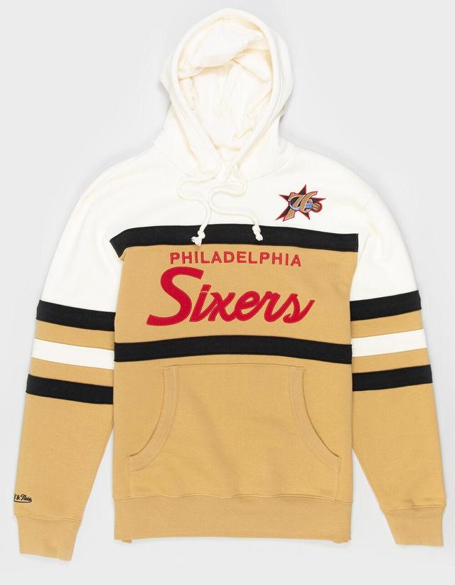 MITCHELL & NESS Philadelphia 76ers Head Coach Mens Hoodie Product Image