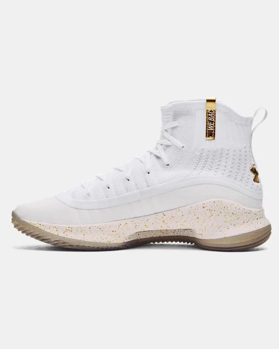 Men's UA Curry 4 Retro Basketball Shoes Product Image