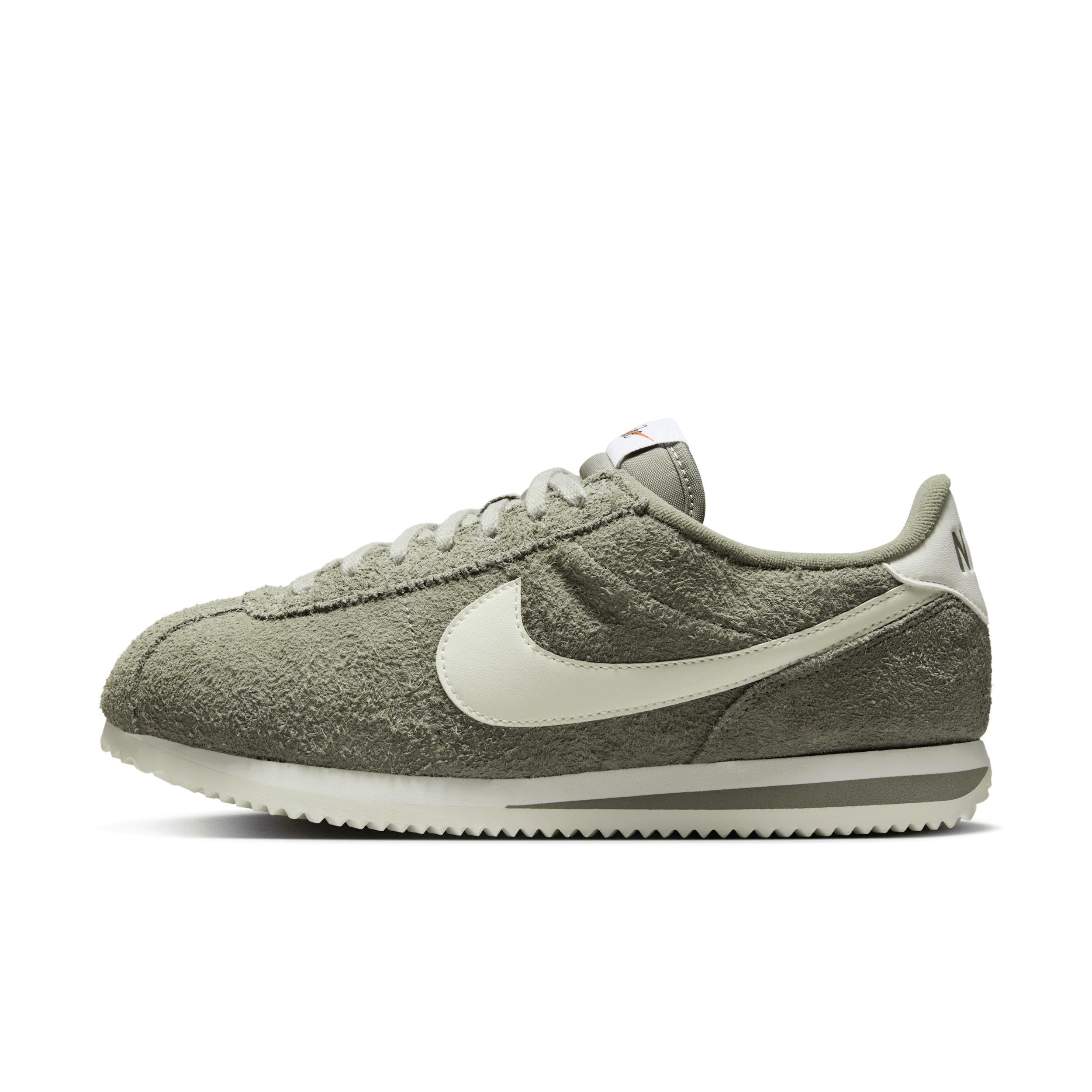 Nike Women's Cortez Vintage Suede Shoes Product Image