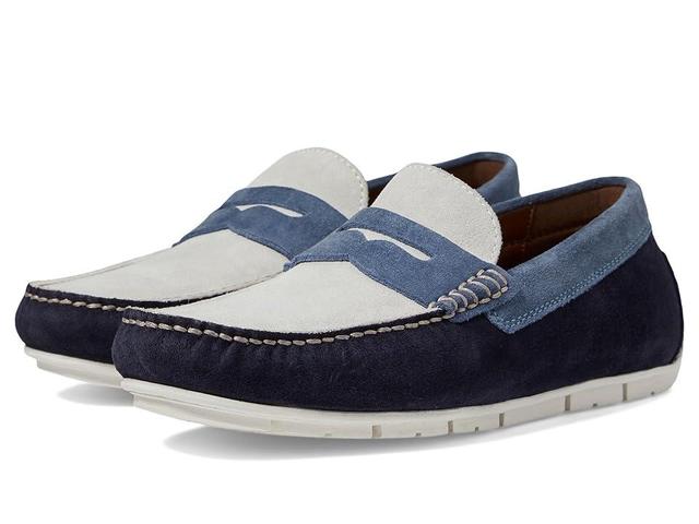 Mens Baldwin Suede Penny Loafers Product Image