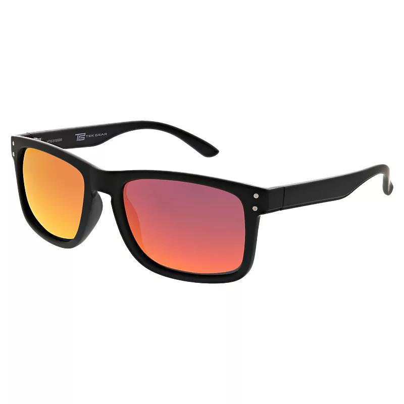 Mens Tek Gear 54mm Square Polarized Sunglasses, Oxford Product Image