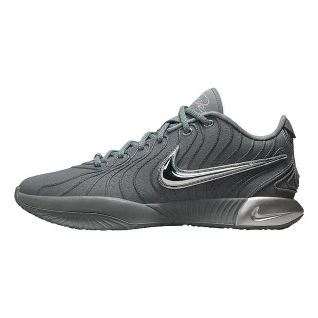 Lebron Xxi Cool Grey/metallic Silver Hf5353-001 Men's Product Image